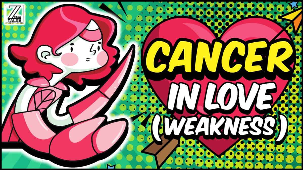 Cancer in Love and Relationship – Weaknesses