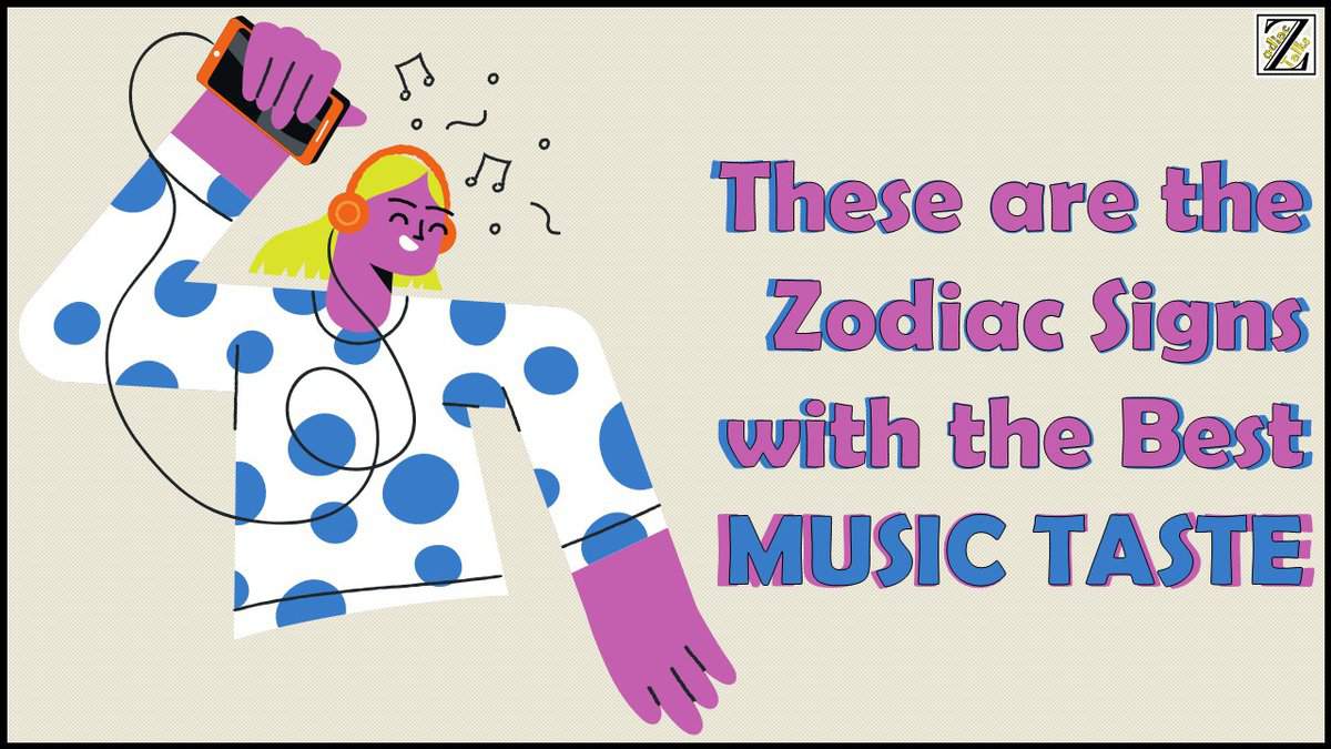 These are the Zodiac Signs with the Best MUSIC TASTE